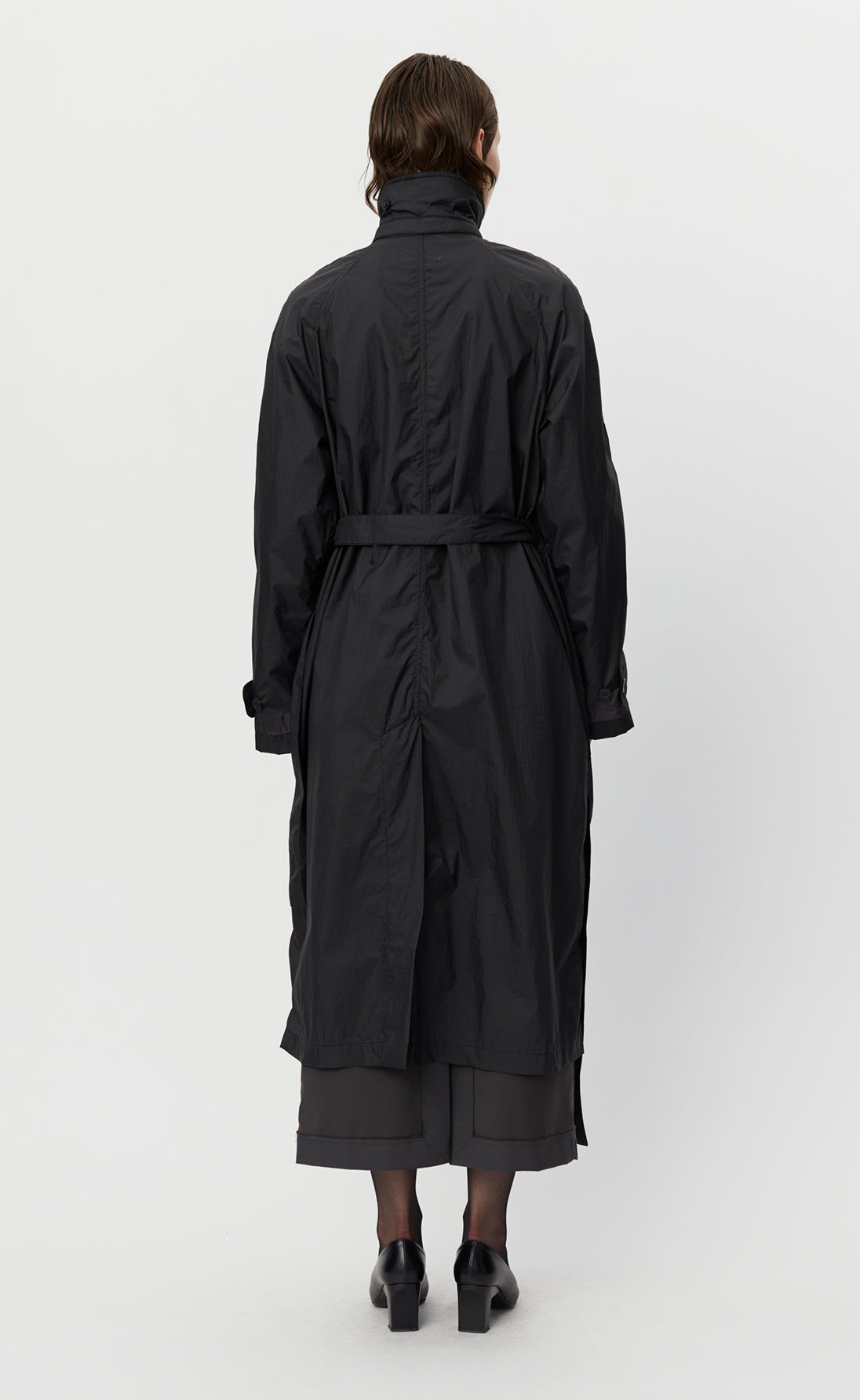 Womens Installation Coat - Recycled Black