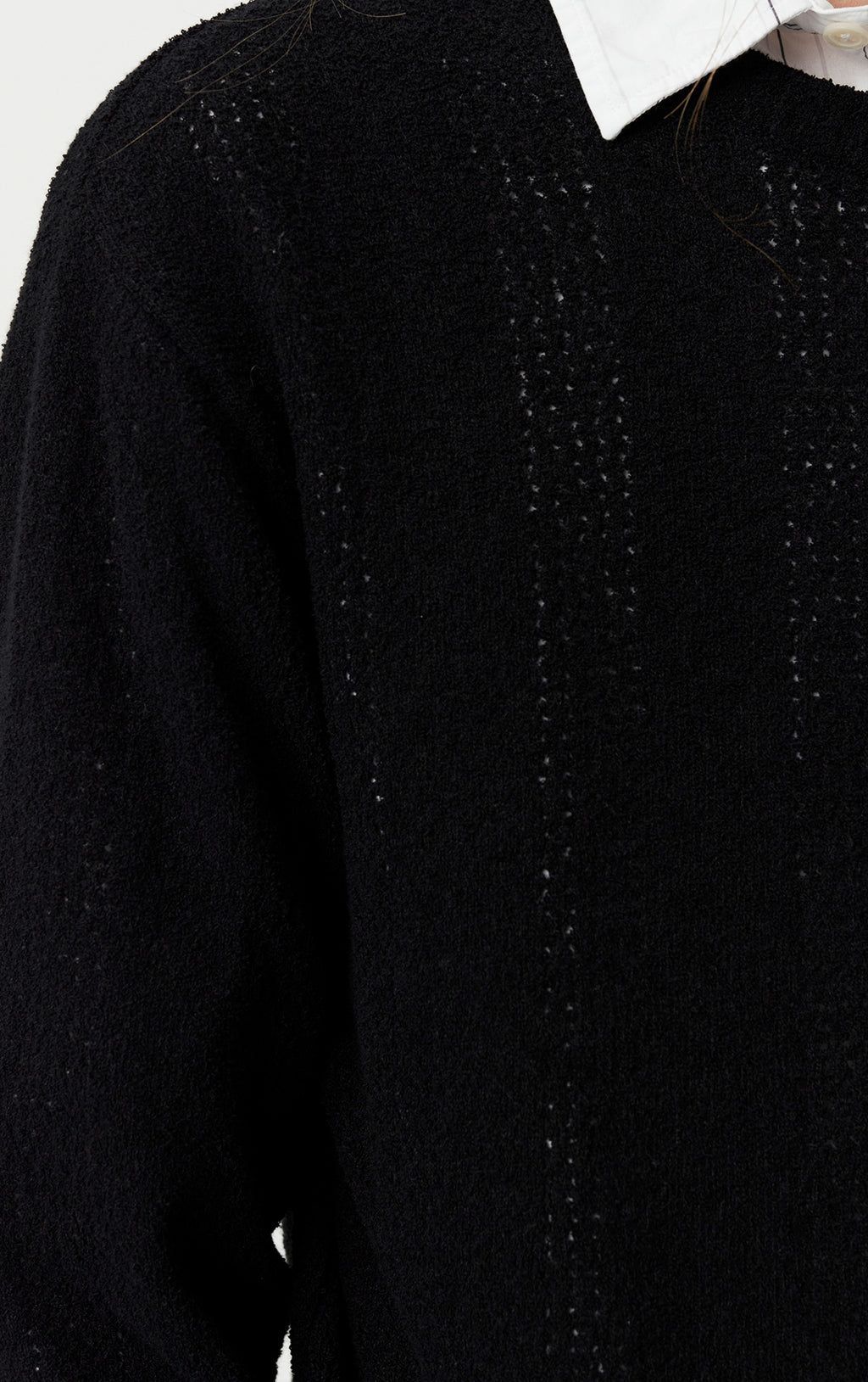 mfpen SS24 Everyday Pullover - Black