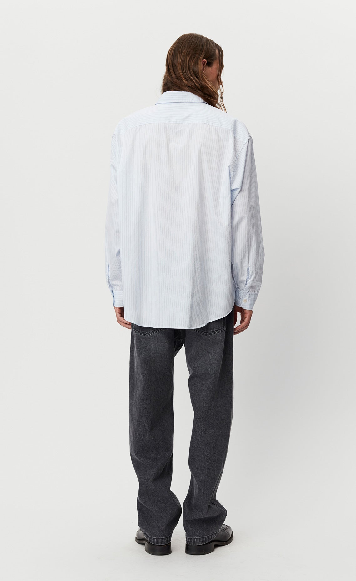 Exact Shirt - White Fancy Stripe