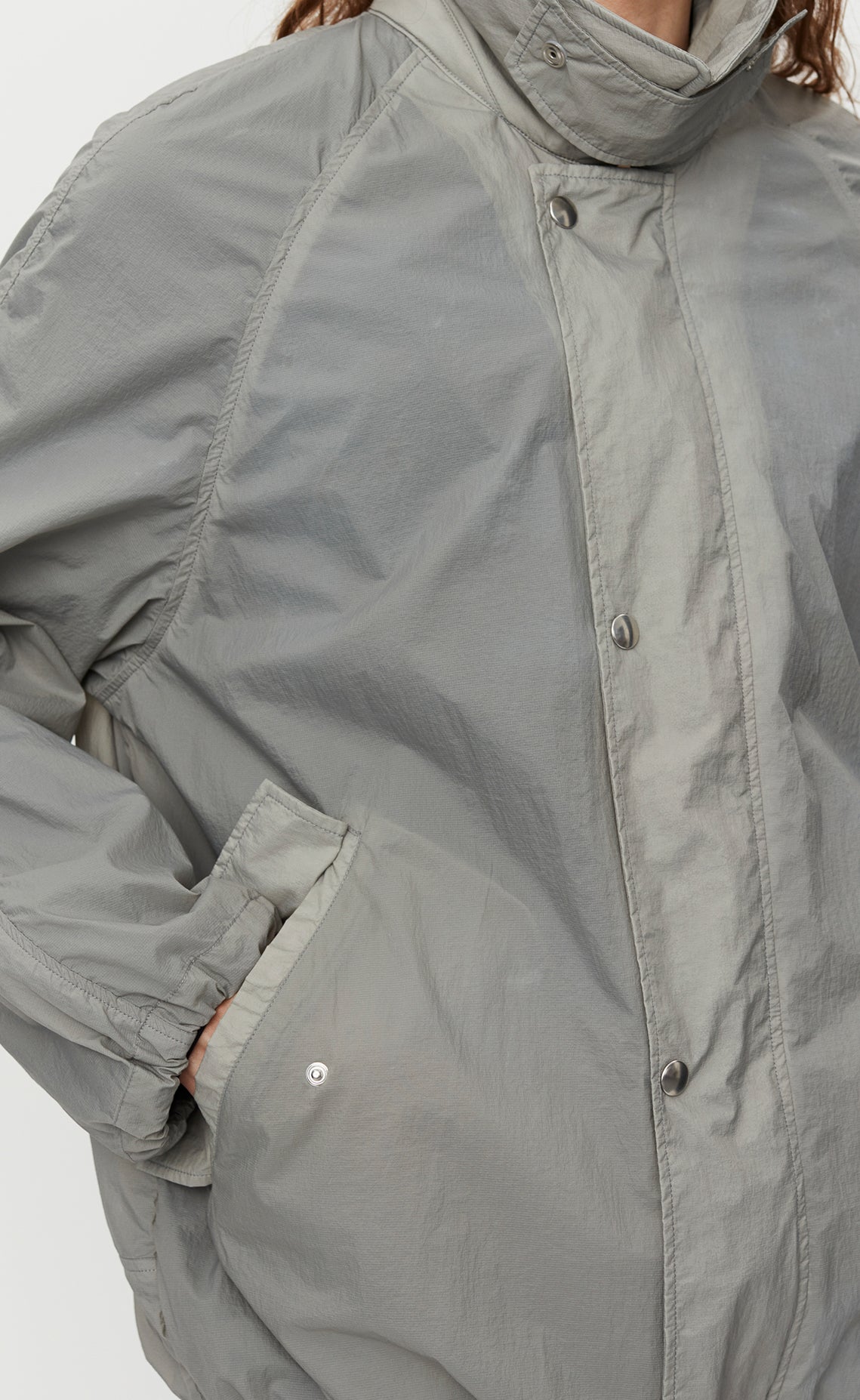 mfpen SS24 Provenance Jacket - Recycled Dry Grey