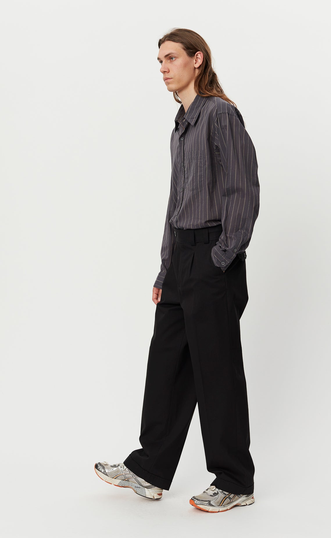 mfpen SS24 Patch Trousers - Black
