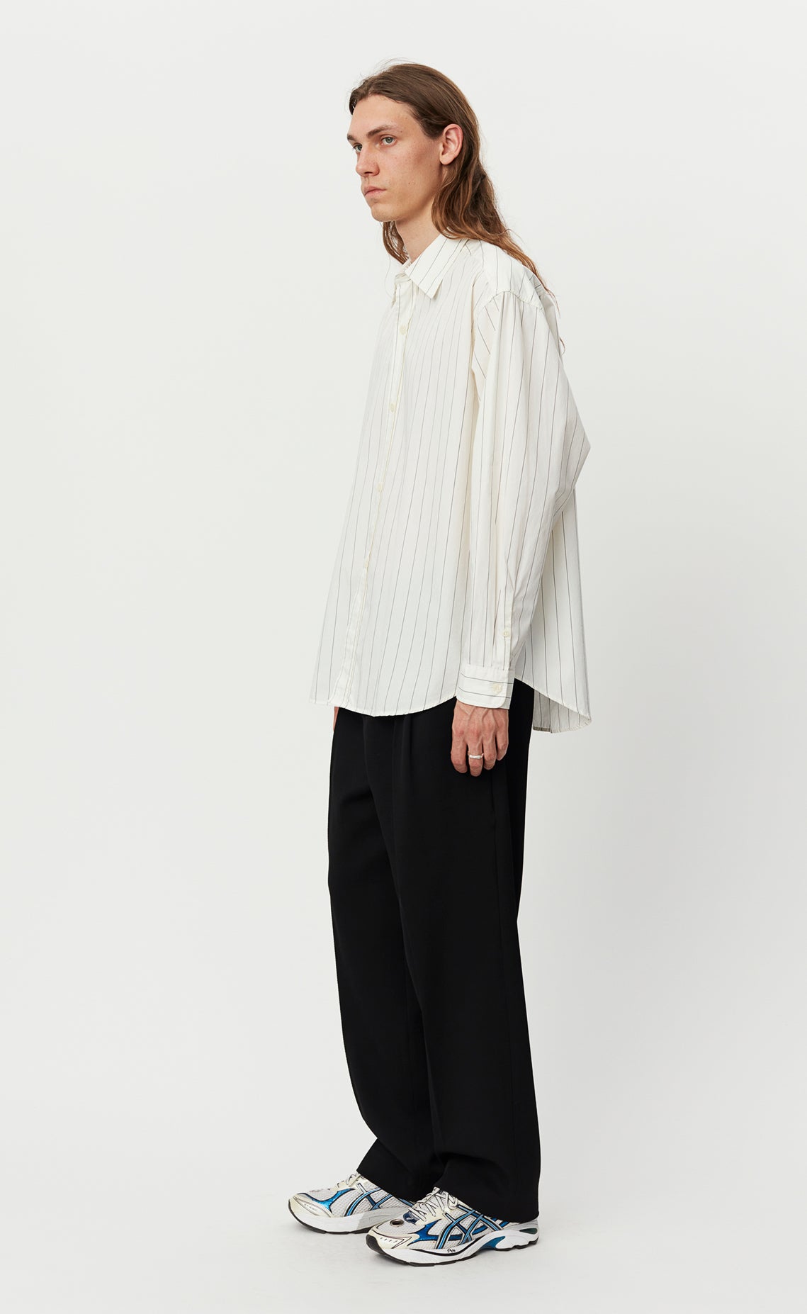 Tendency Shirt - Chef Stripe