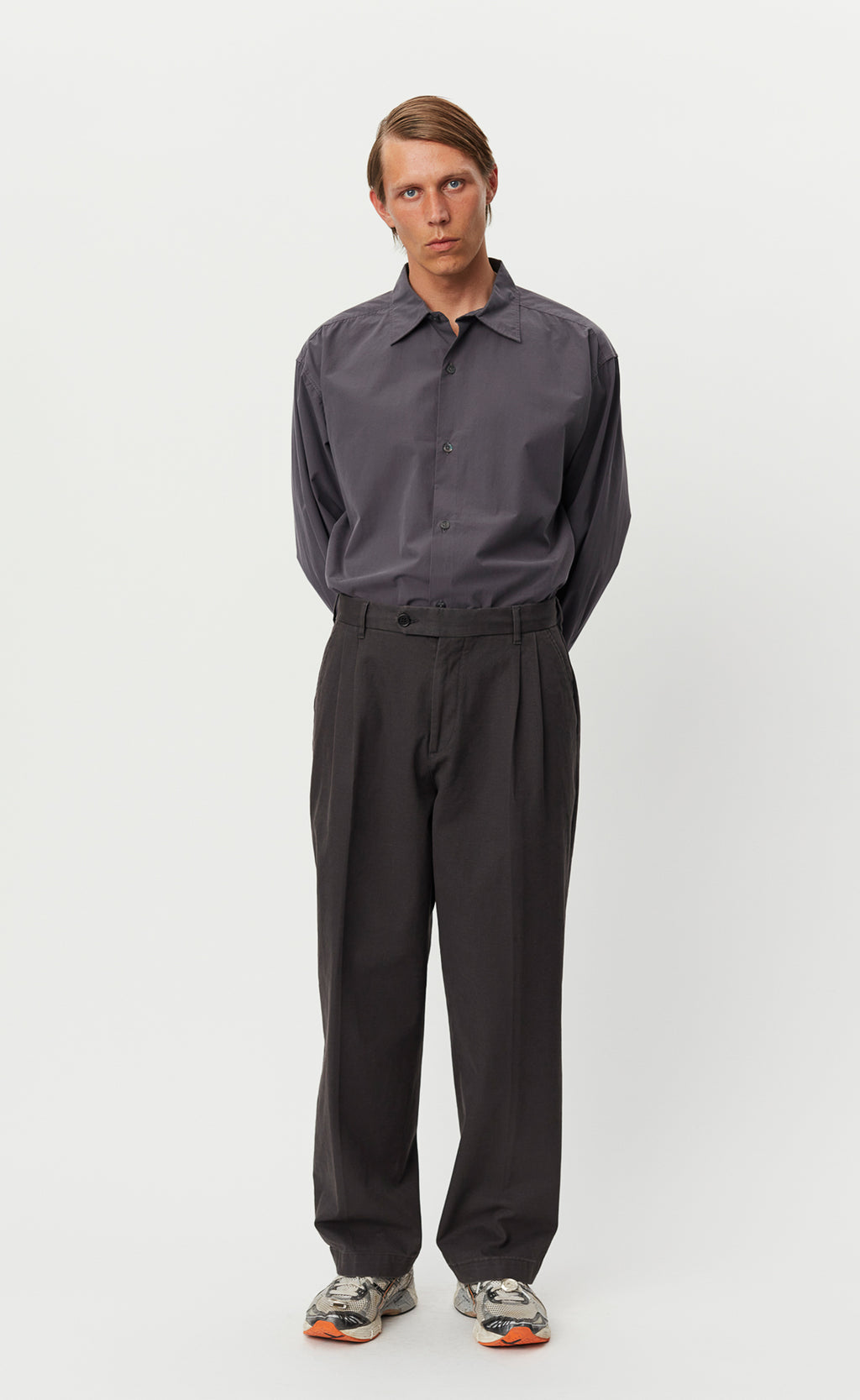 Classic Trousers - Anthracite