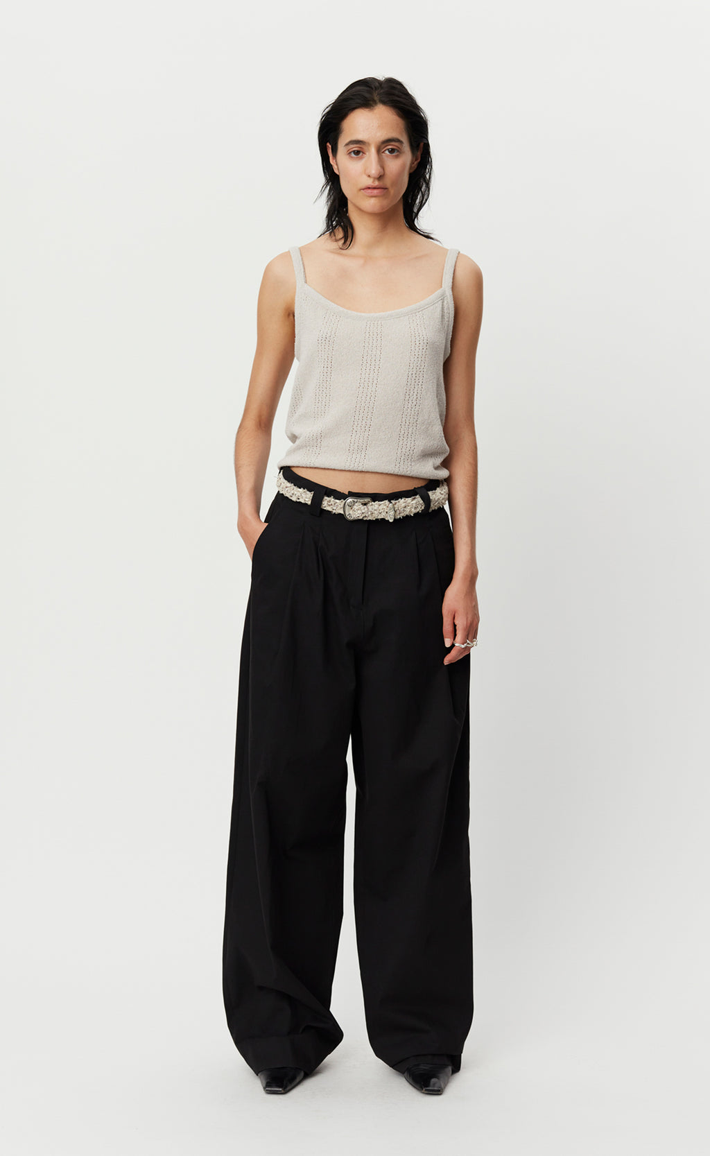 Chronicle Knit Top - Dust