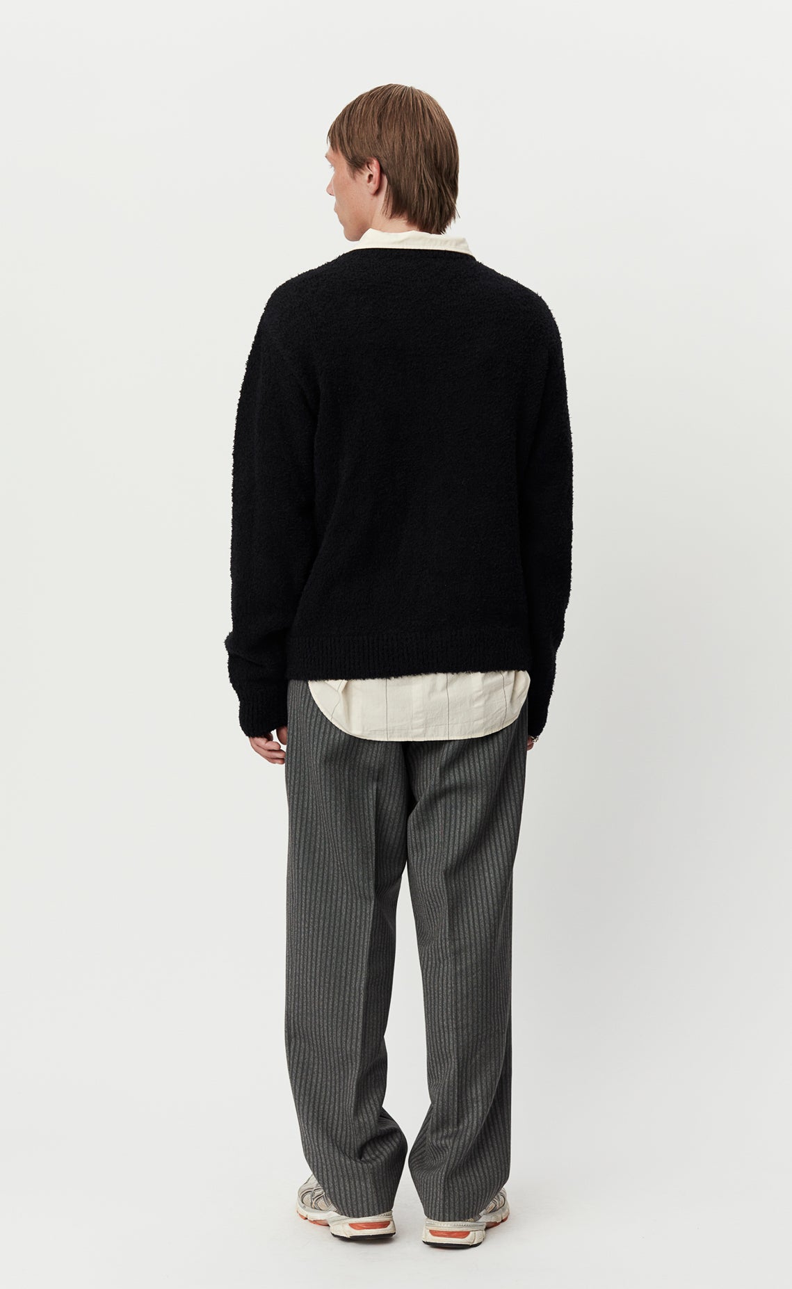 Furry Sweater - Black