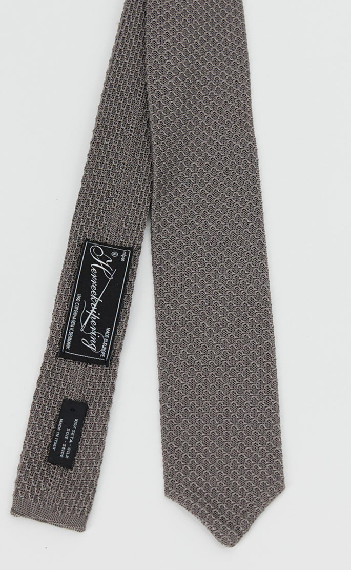 Formal Tie - Grey