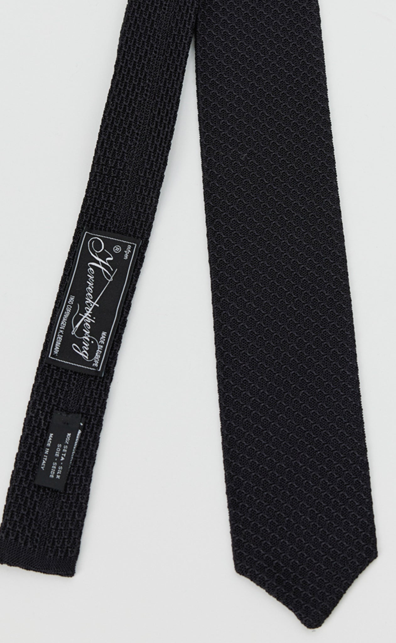 Formal Tie - Black