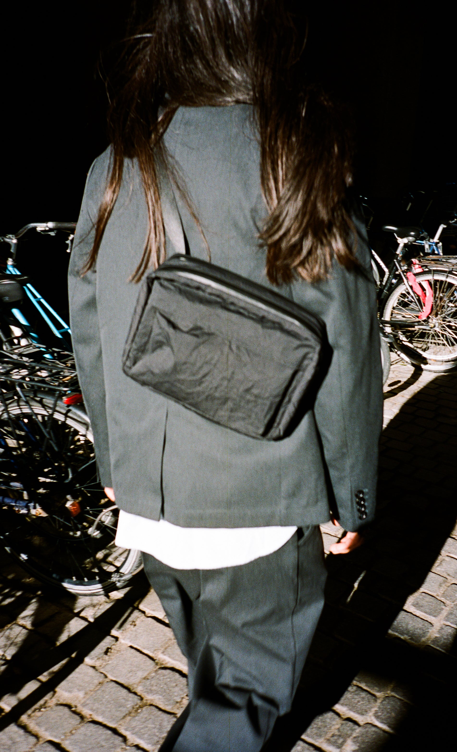 Walkman Bag 13 Blankof - Black