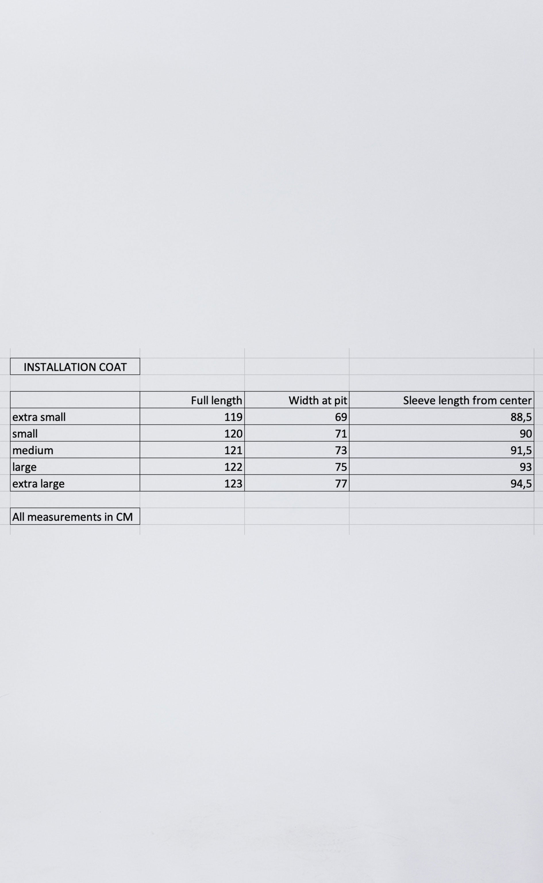 Installation Coat - Recycled Light Taupe – mfpen