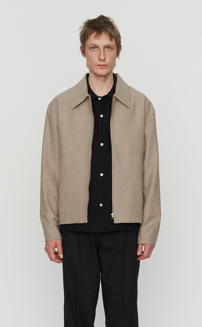 Mail Jacket - Brown – mfpen