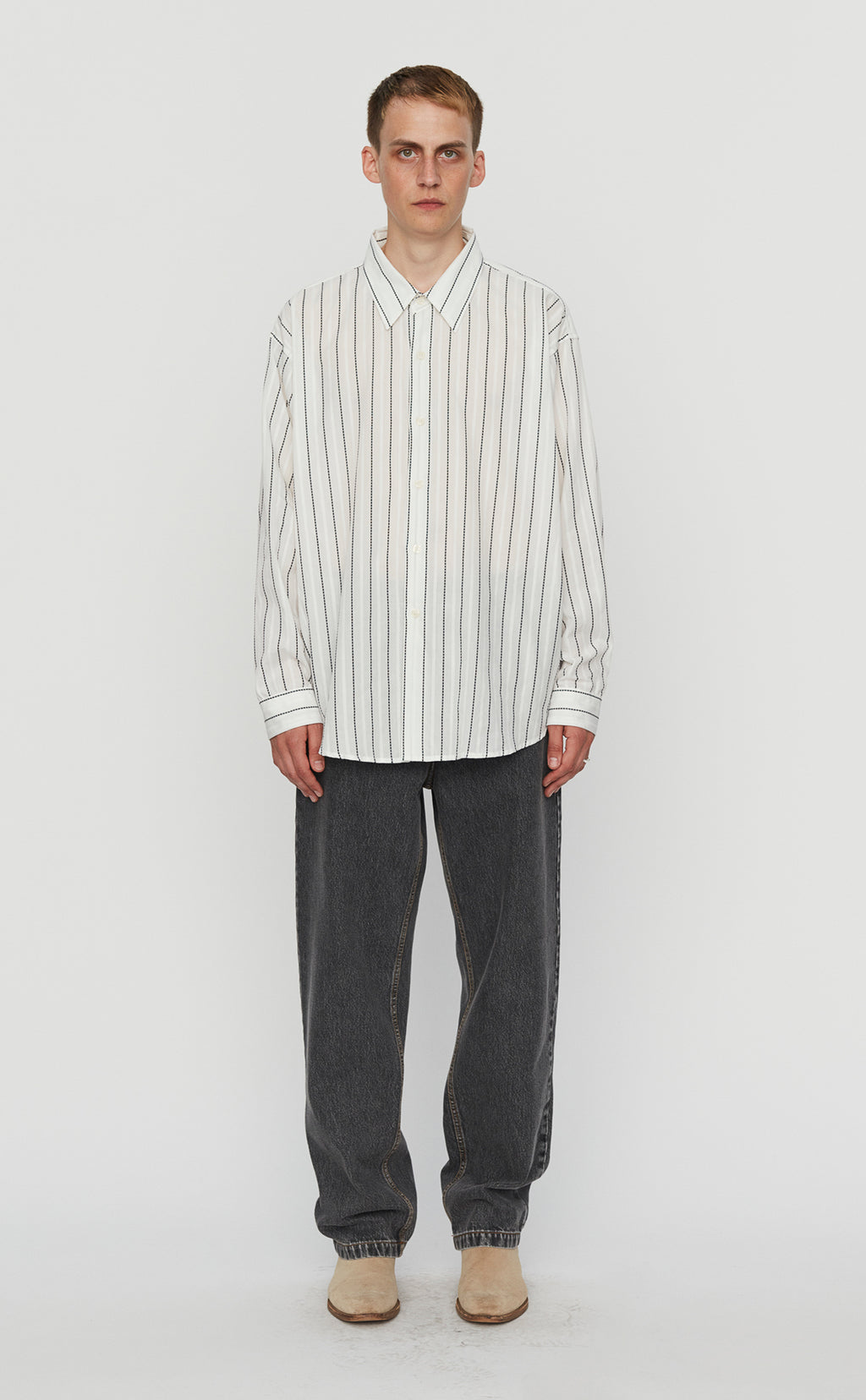 Exact Shirt - Black Stripe – mfpen