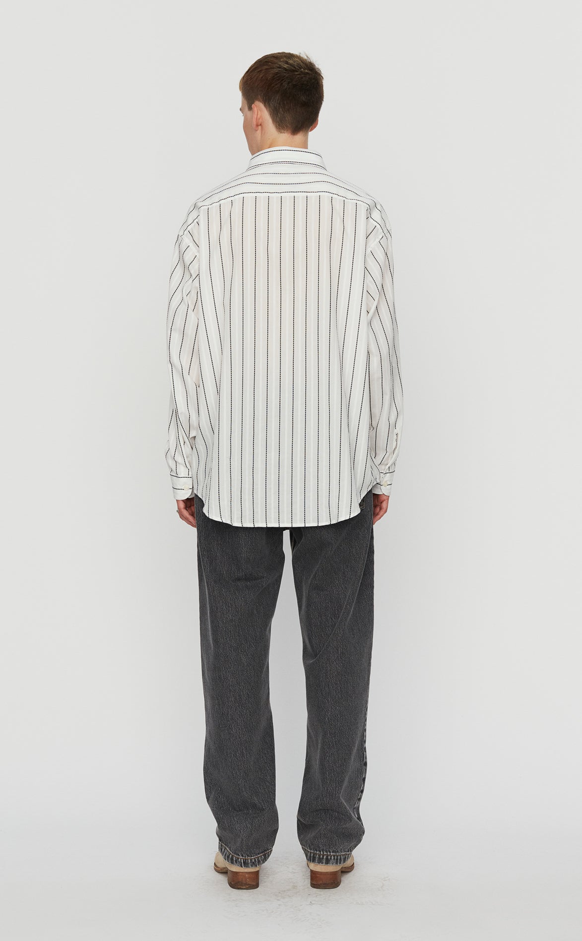 Exact Shirt - Black Stripe – mfpen