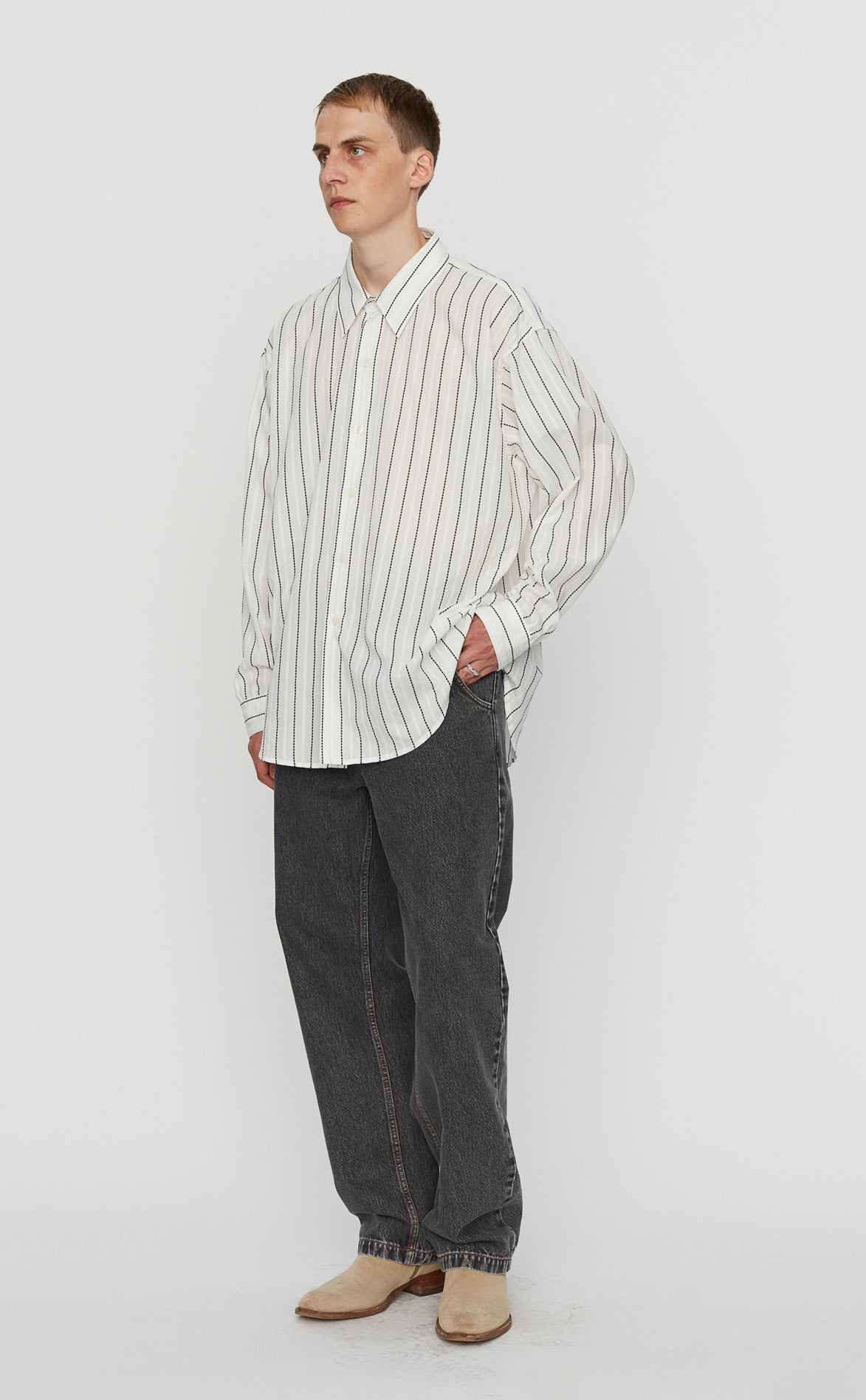 Exact Shirt - Black Stripe – mfpen