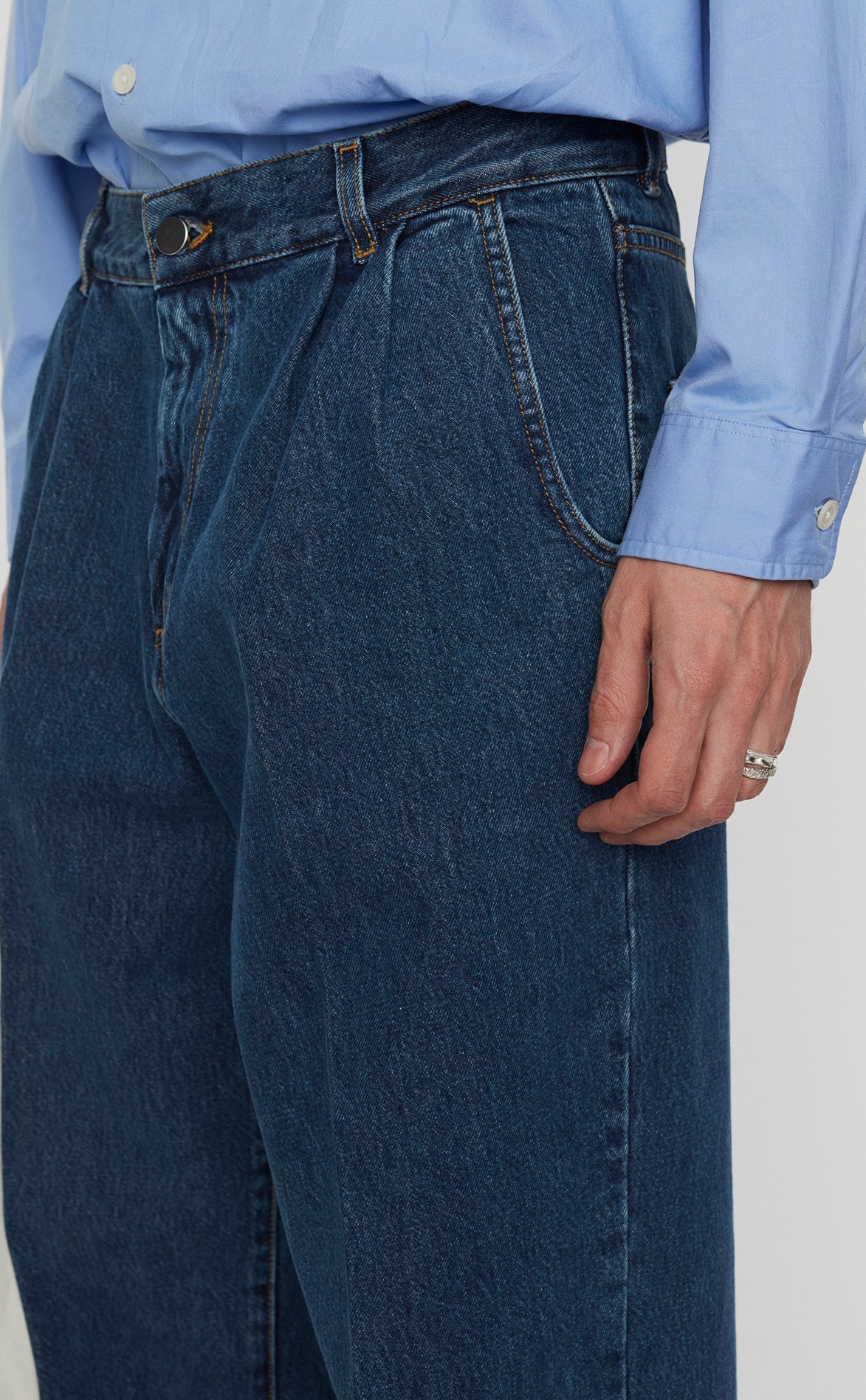 Big Jeans - Washed Blue