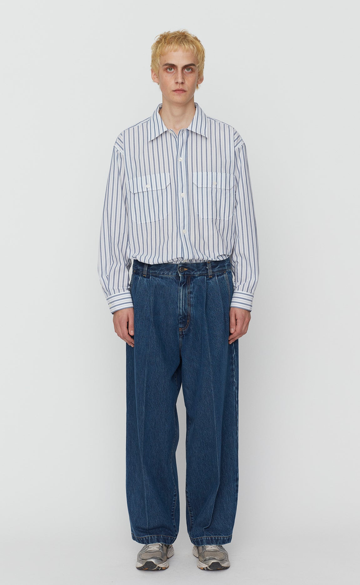 Bigger Jeans - Washed Blue – mfpen