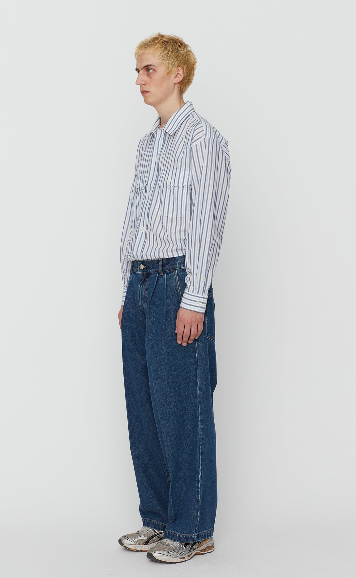 Bigger Jeans - Washed Blue