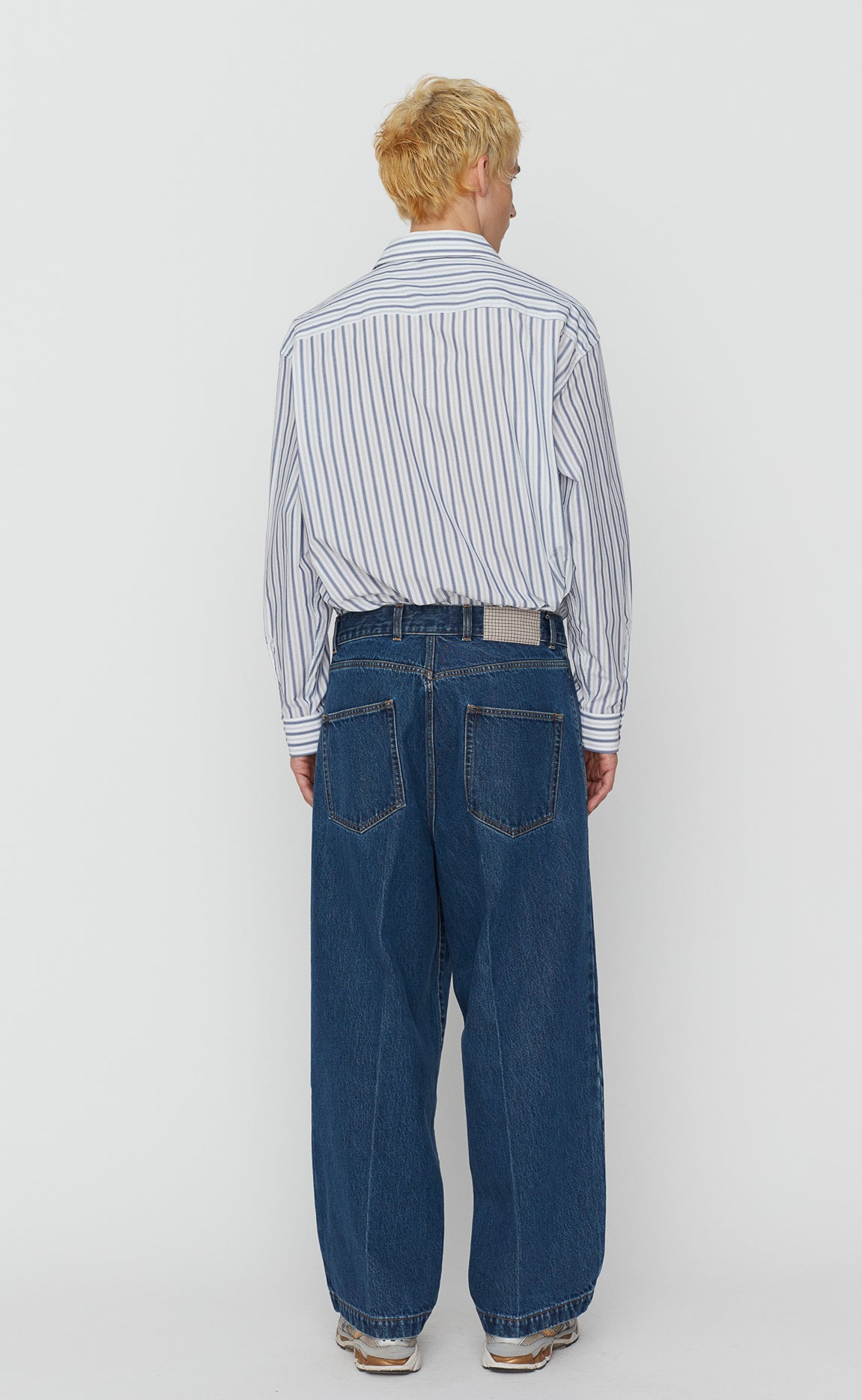 Bigger Jeans - Washed Blue