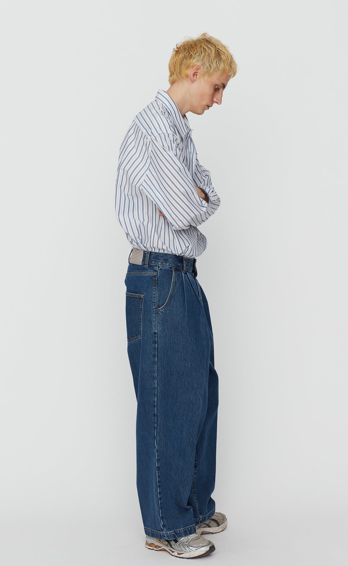 Bigger Jeans - Washed Blue