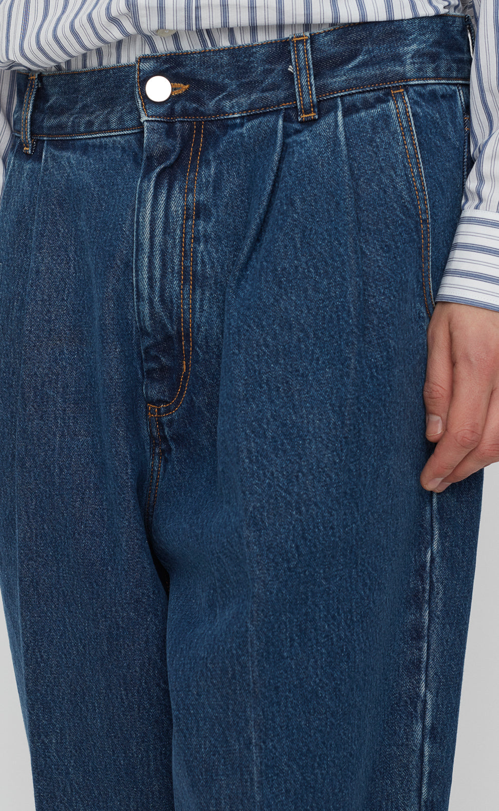 Bigger Jeans - Washed Blue
